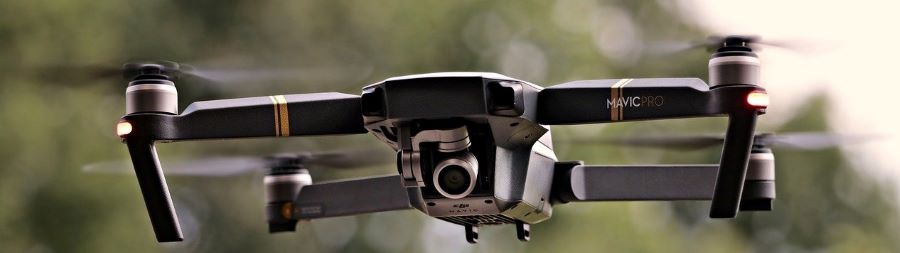 A drone bought as a guy toy.