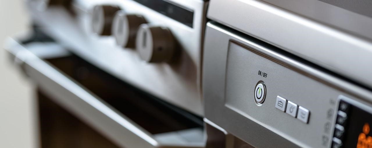 A kitchen appliance purchased with bad credit financing