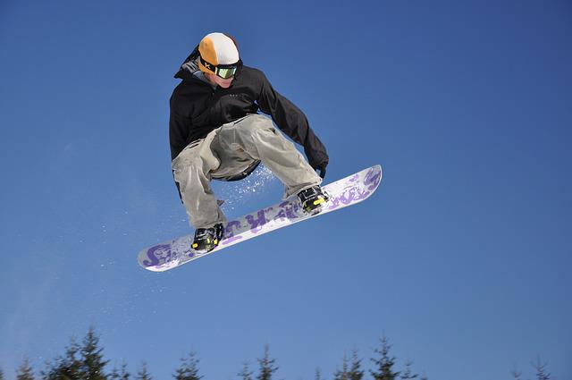 A snowboard bought with a loan.