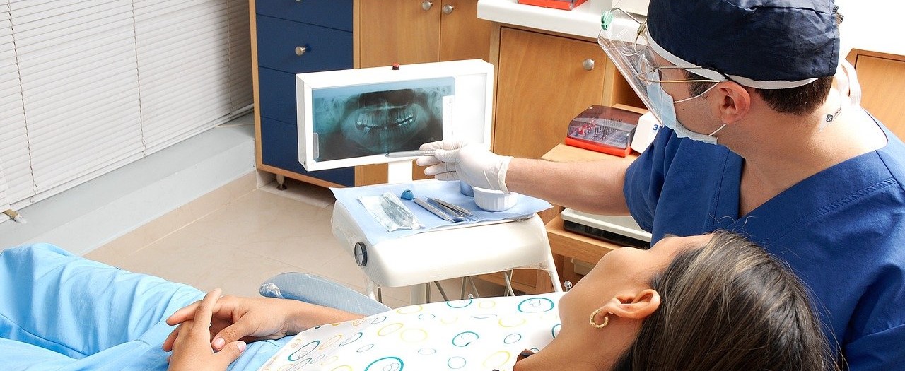 A dental office offering financing.