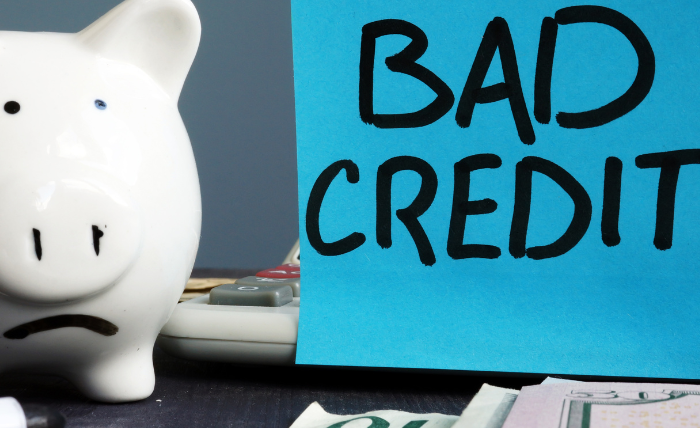 A dangerous bad credit loan.