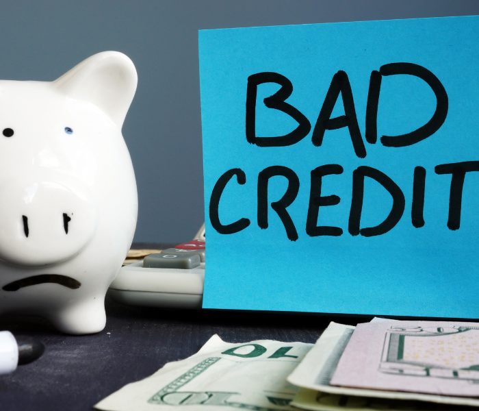 A dangerous bad credit loan.